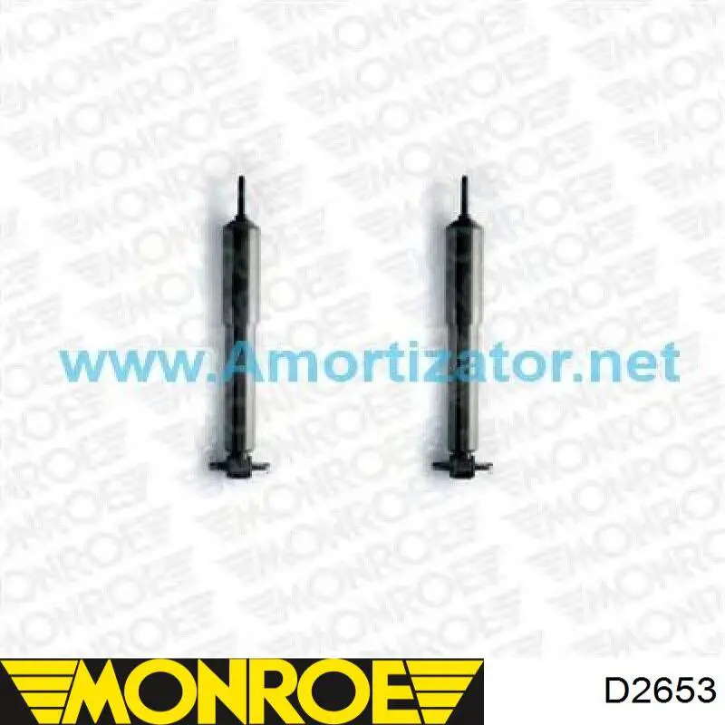Купити D2653 Monroe Амортизатор передньої підвіски