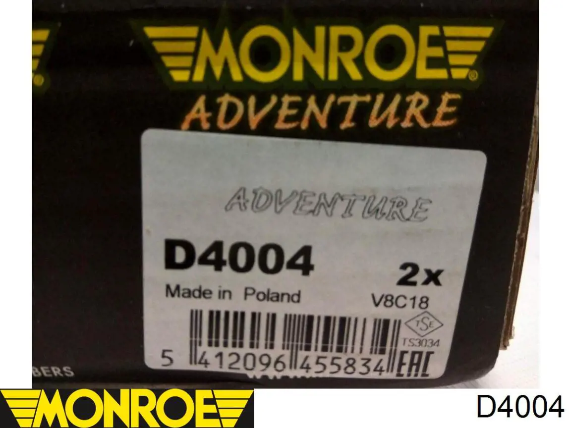 Амортизатор задній D4004 Monroe