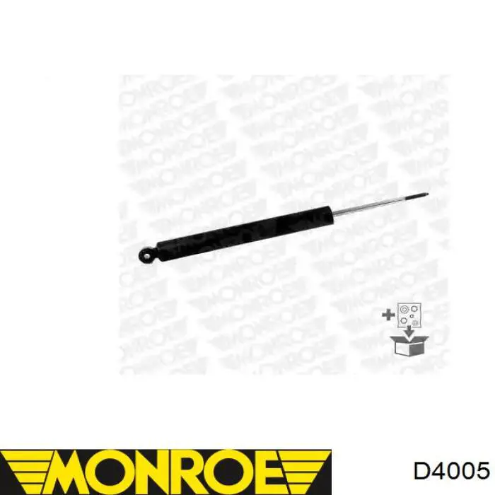Купити RS310720 Raiso Стійка амортизатора задня