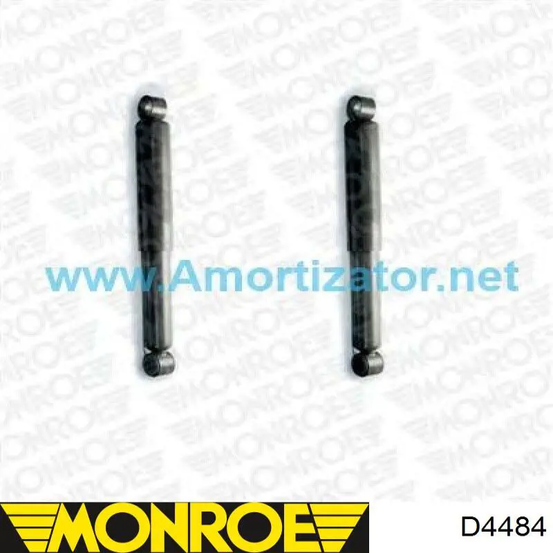 Амортизатор задній Monroe D4484S ціна, від 50.69 USD