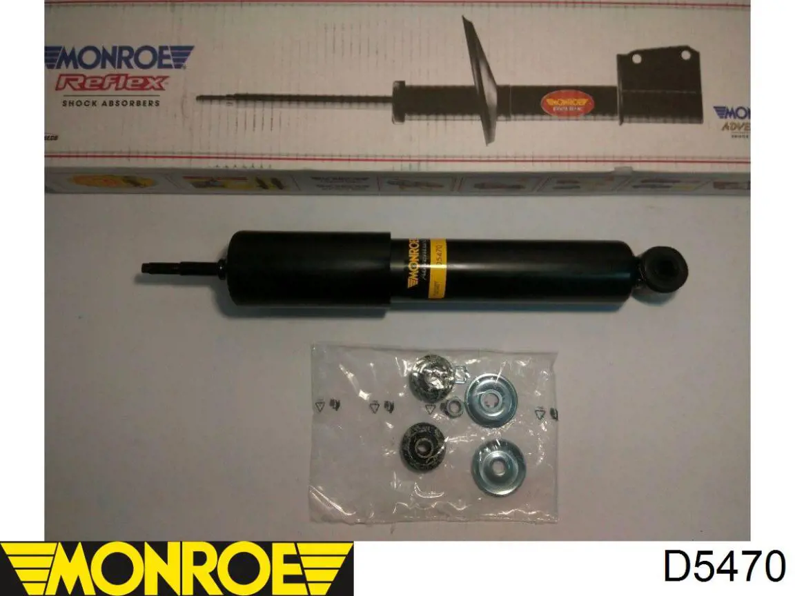 Амортизатори передні Mando MSS020442