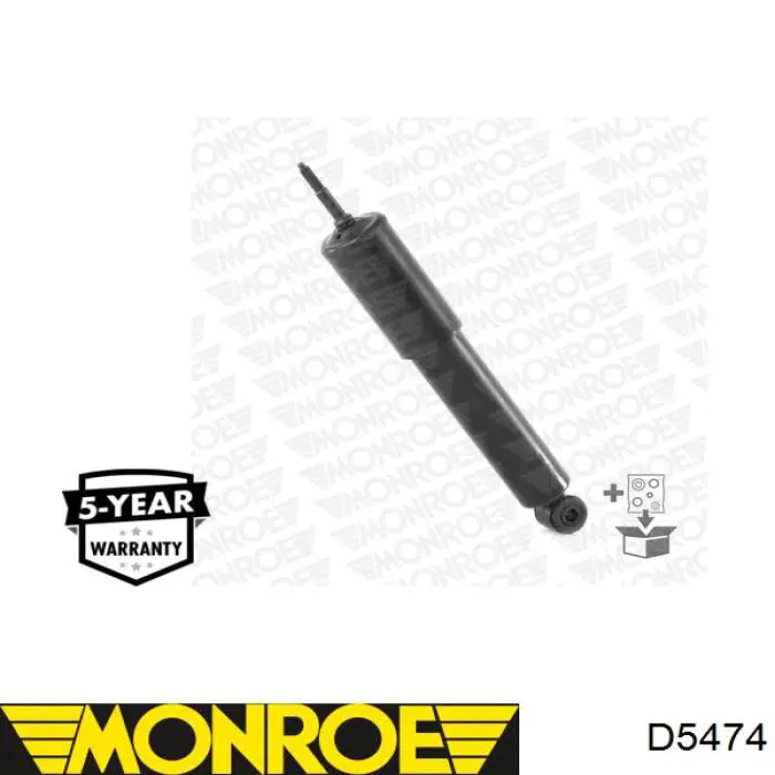 D5474 Monroe амортизатор передній