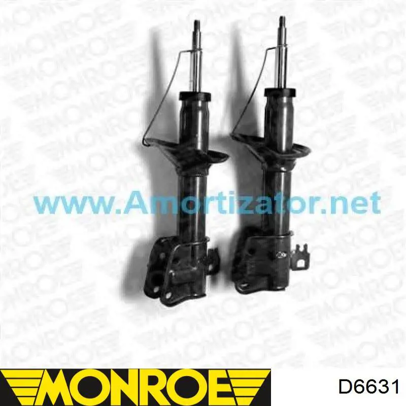 Купити D6631 Monroe Стійка амортизатора задня