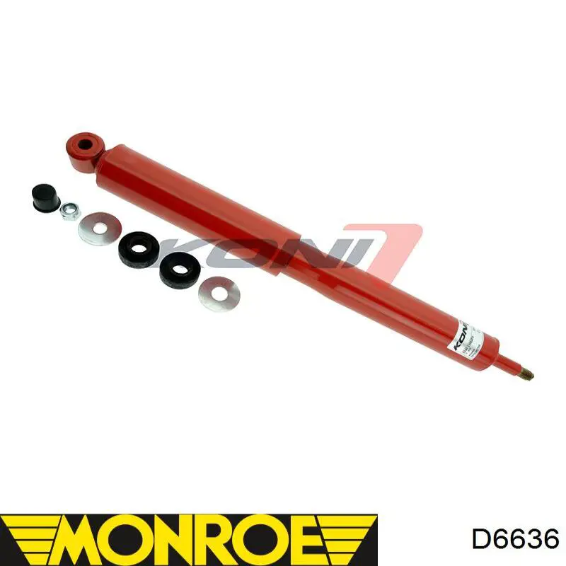 Амортизатори передні Monroe D6636