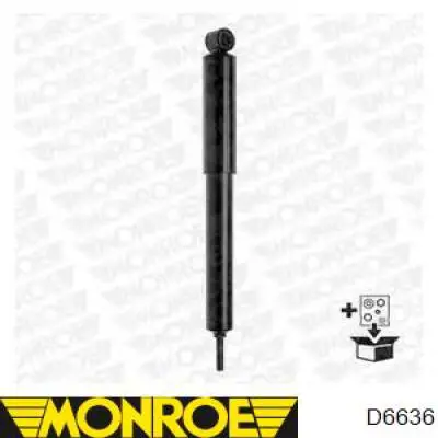 Стойка амортизатора передняя Monroe D6636 ціна, від 84.52 USD