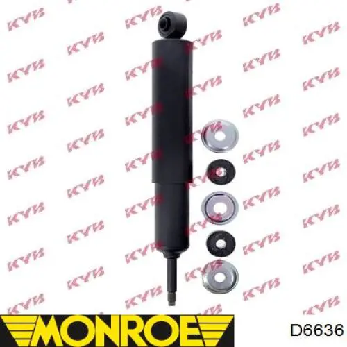Купити D6636 Monroe Амортизатор передньої підвіски