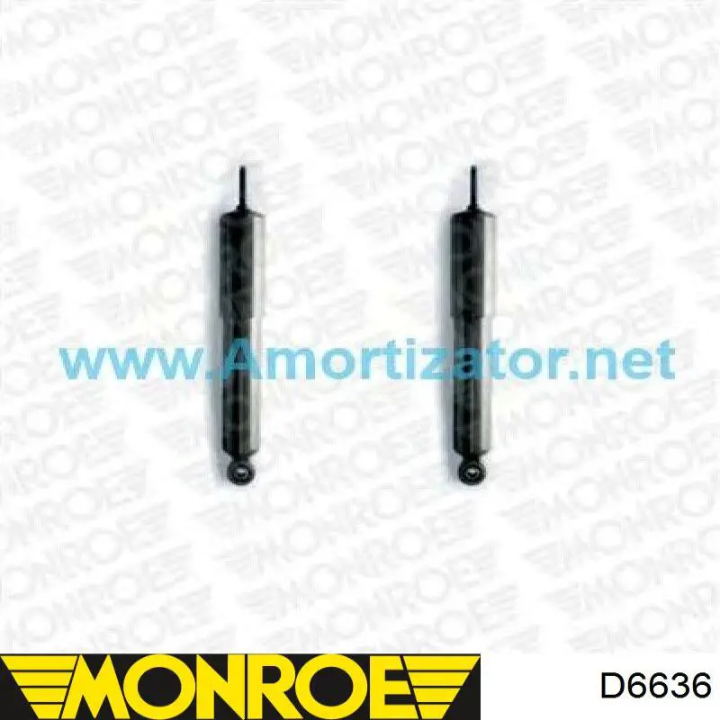Амортизатор передній D6636 Monroe