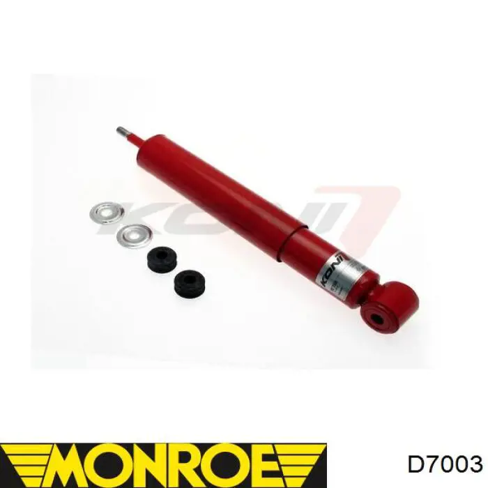 Амортизатор задній 04655699R Febest