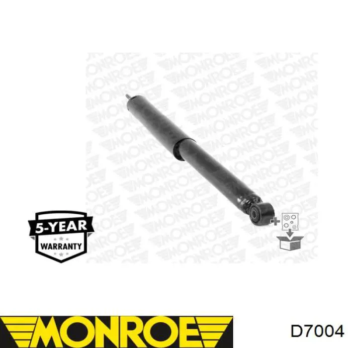 Задній амортизатор Kavo Parts SSA11031