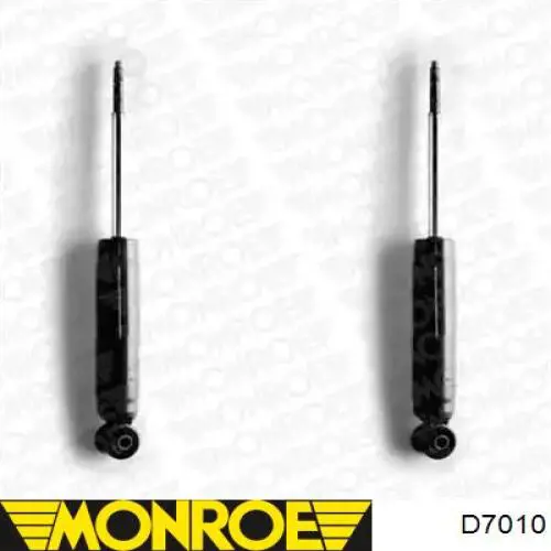 Стойка амортизатора передняя Monroe D7010 ціна, від 27.28 USD