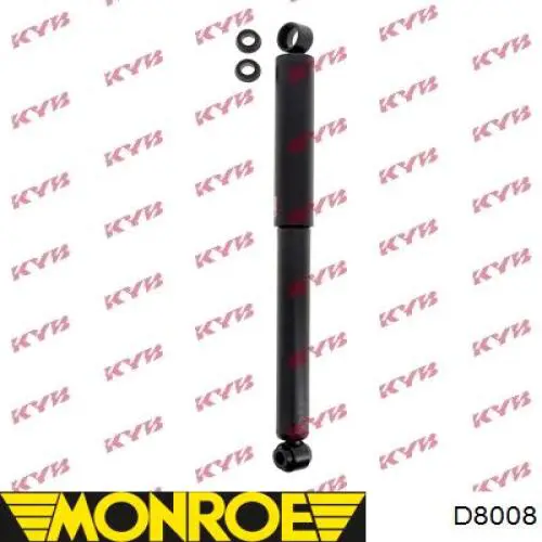 Амортизатор задній Monroe D8008 ціна, від 40.80 USD