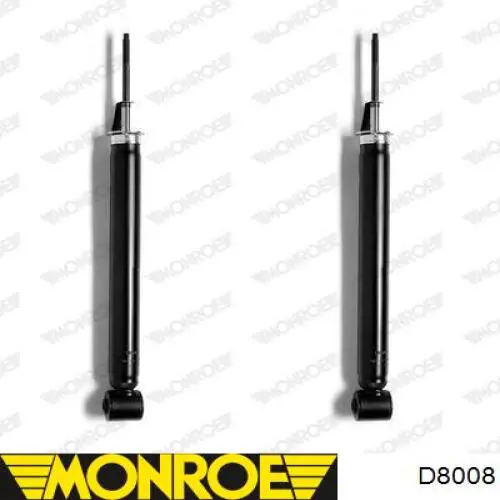 D8008 Monroe Амортизатори задні