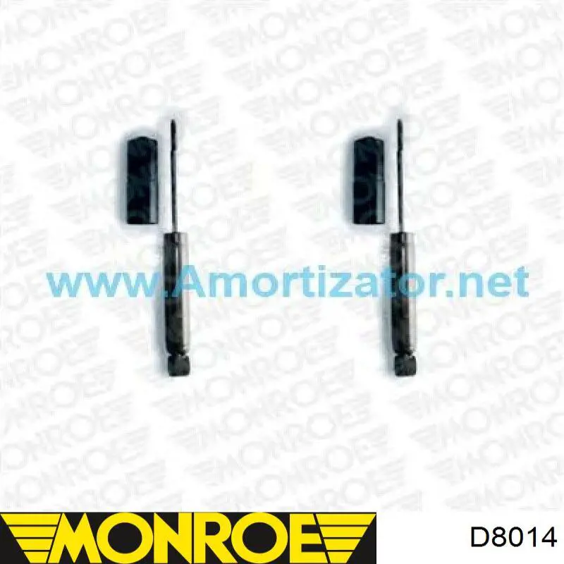 Амортизатор передній EX54310H1150 Mando