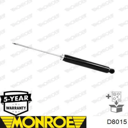 Купити D8015 Monroe Стійка амортизатора задня