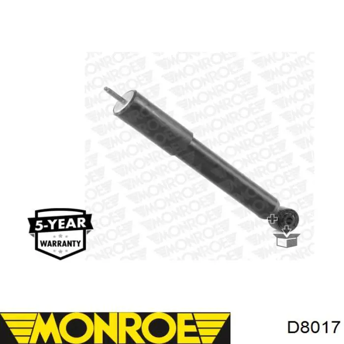 D8017 Monroe амортизатор передній