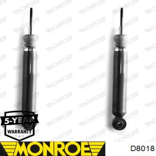 Амортизатор передній D8018S Monroe