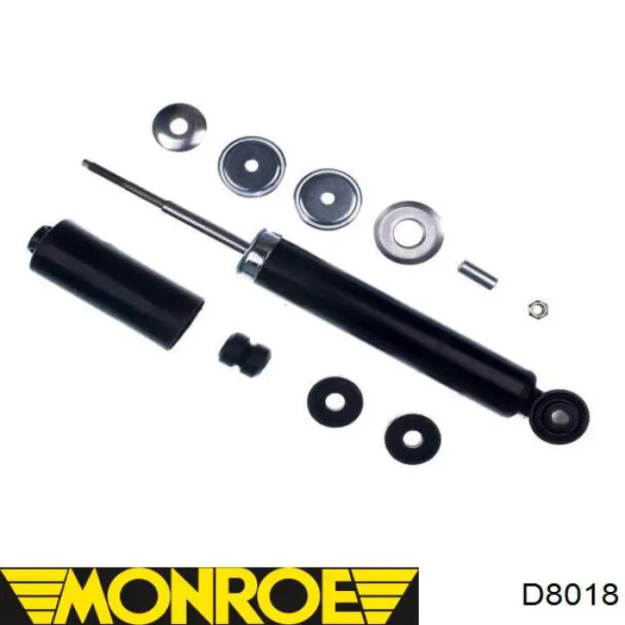 Амортизатори передні Monroe D8018S
