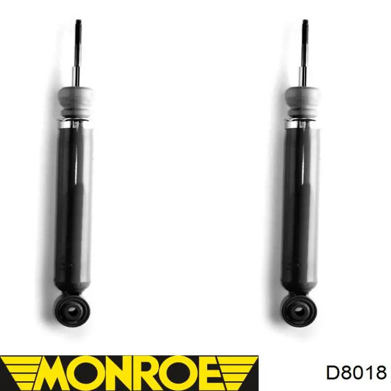 D8018S Monroe амортизатор передній