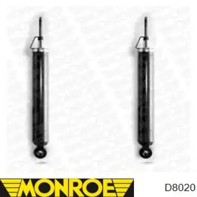 D8020 Monroe амортизатор задній