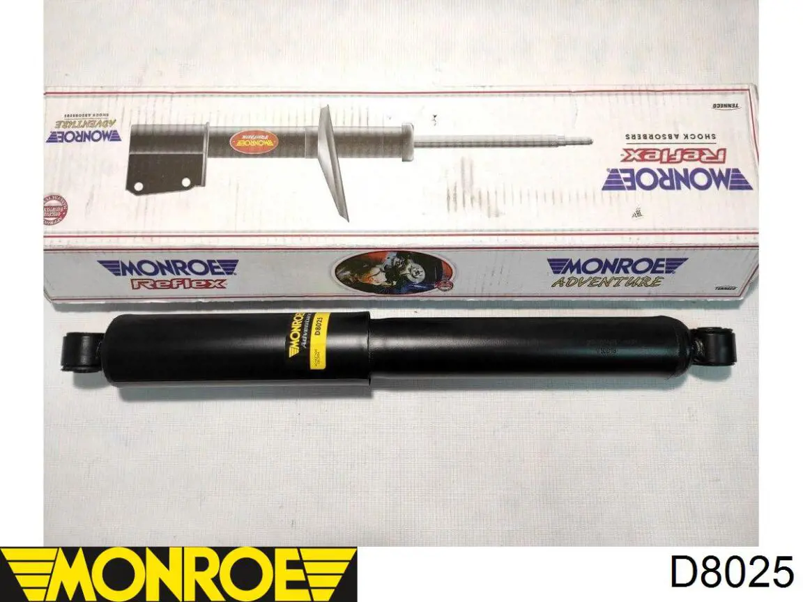 D8025 Monroe амортизатор задній