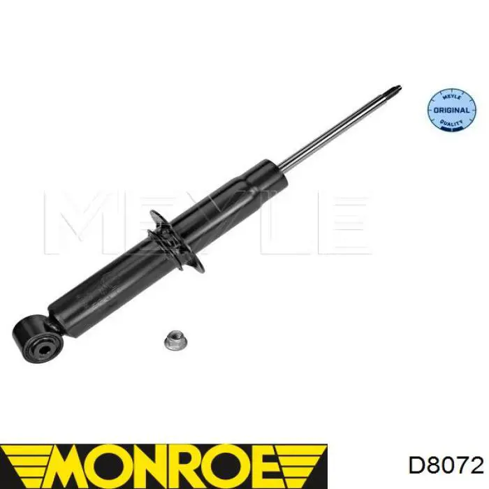 D8072 Monroe амортизатор задній