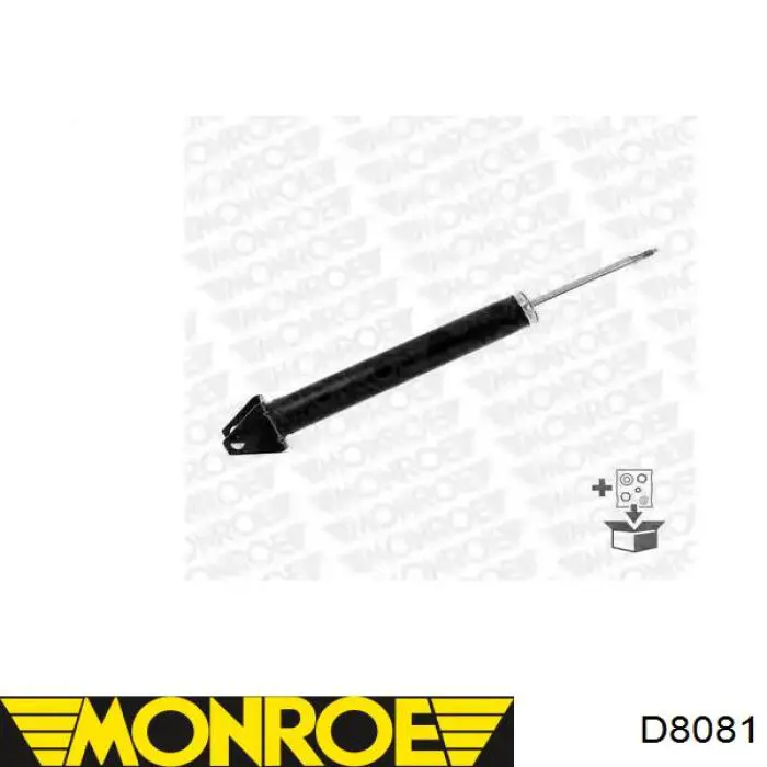 D8081 Monroe амортизатор задній