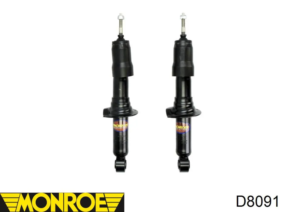 Стойка амортизатора передняя Monroe D8091 ціна, від 108.09 USD