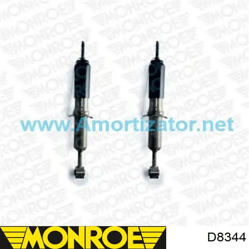 Купити D8344 Monroe Амортизатор передньої підвіски