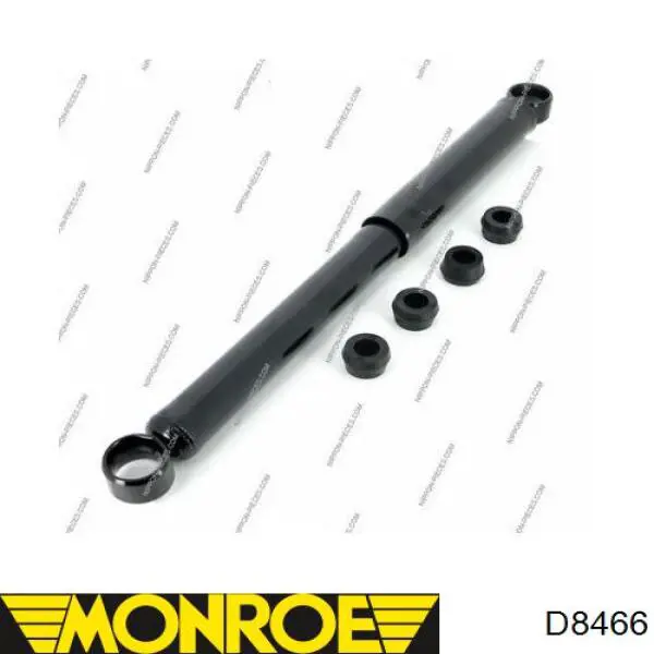 Стійка задня, ліва Monroe D8466