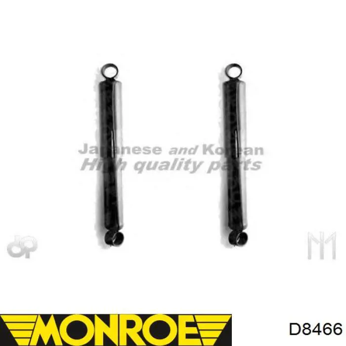 Амортизатор задній, лівий D8466 Monroe