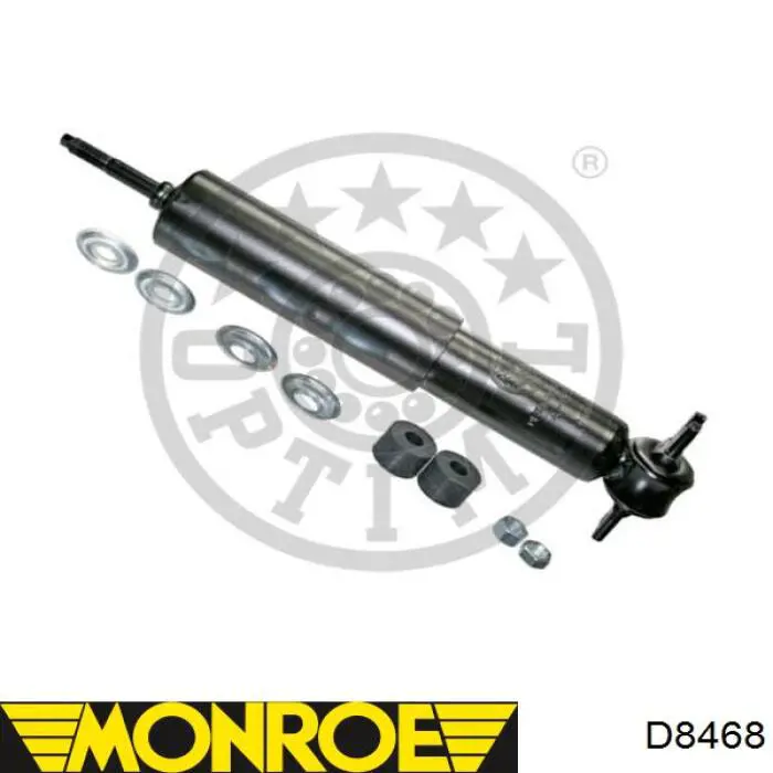 Амортизатор передній MM20076 Japan Parts