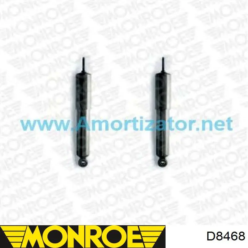 Амортизатори передні Japan Parts MM20076