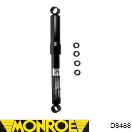 Купити D8488 Monroe Амортизатор задній, правий