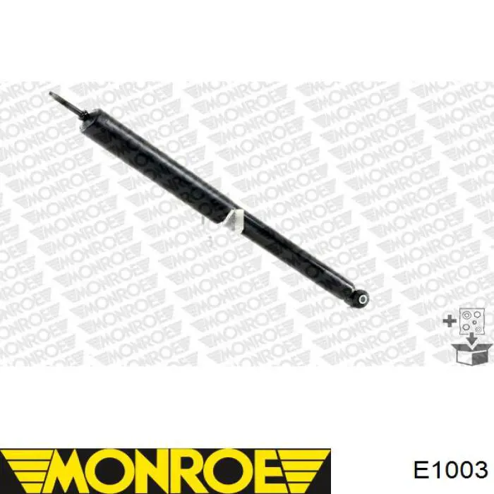 Амортизатор задній Raiso RS317444 ціна, від 17.57 USD
