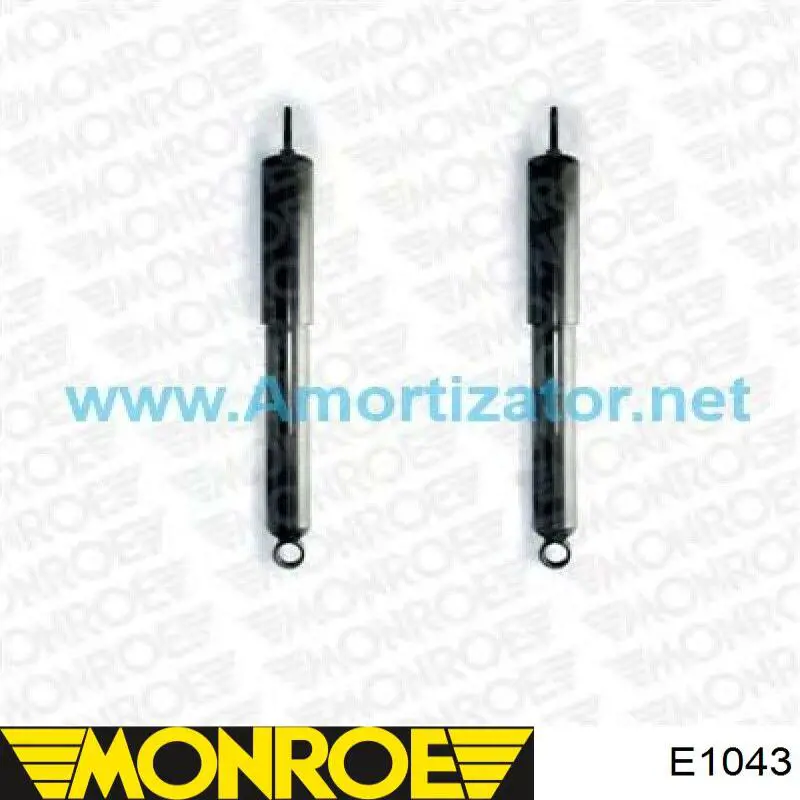 E1043 Monroe Амортизатори задні