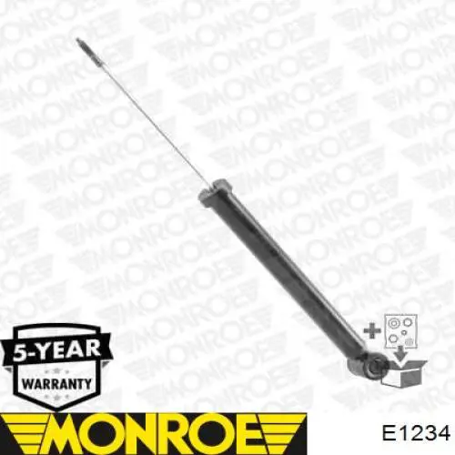 Купити E1234 Monroe Стійка амортизатора задня