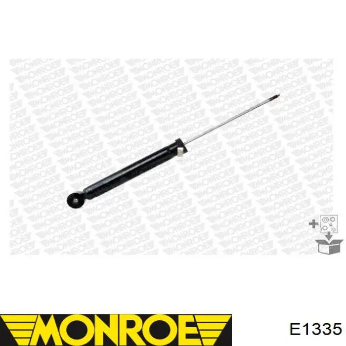 Амортизатор задній InA-For INF090018 ціна, від 51.53 USD
