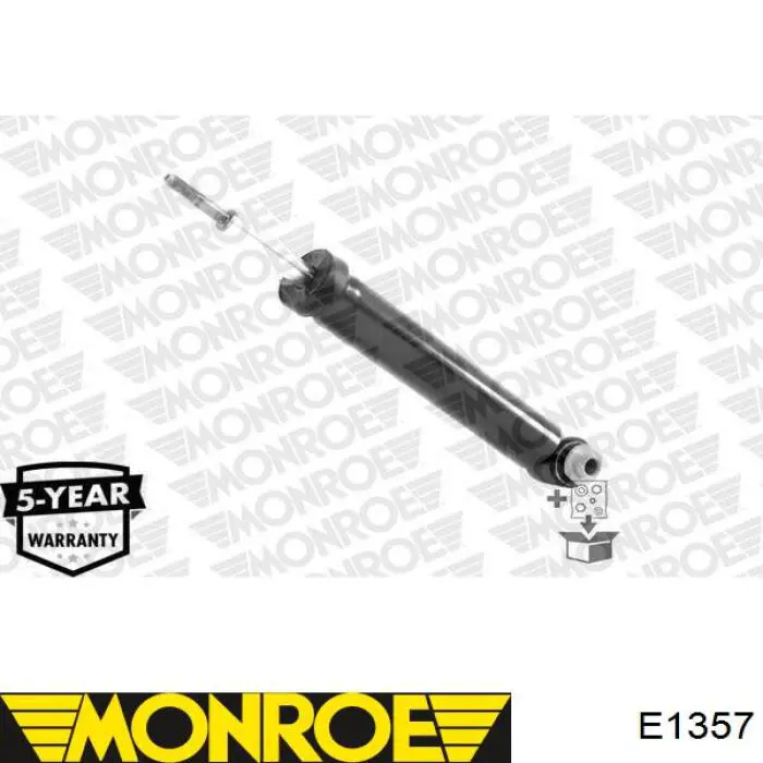 Купити E1357 Monroe Стійка амортизатора задня