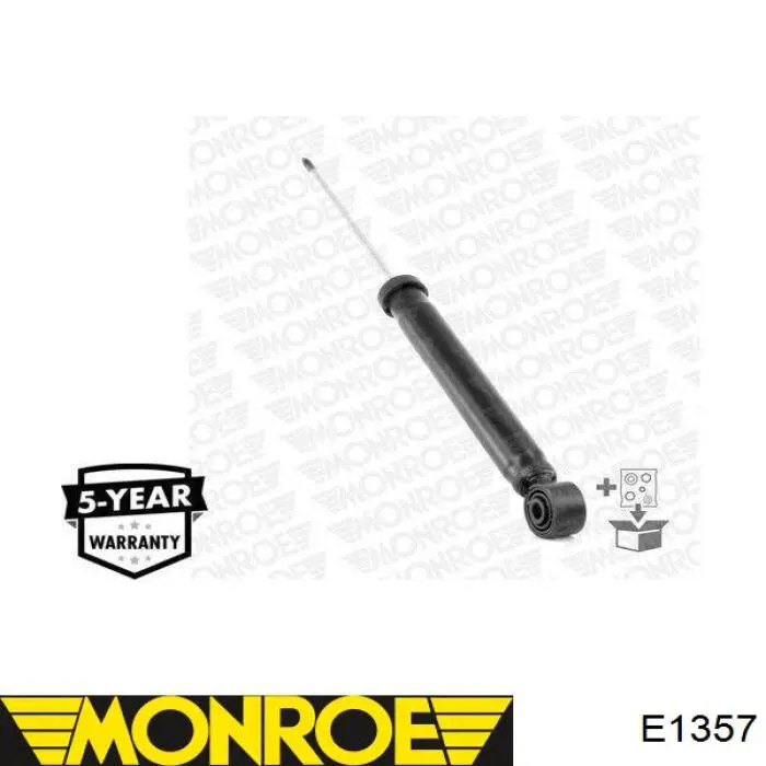 Амортизатор задній Monroe E1357 ціна, від 19.02 USD