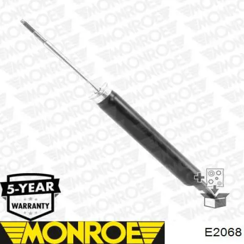 Задній амортизатор Monroe E2068