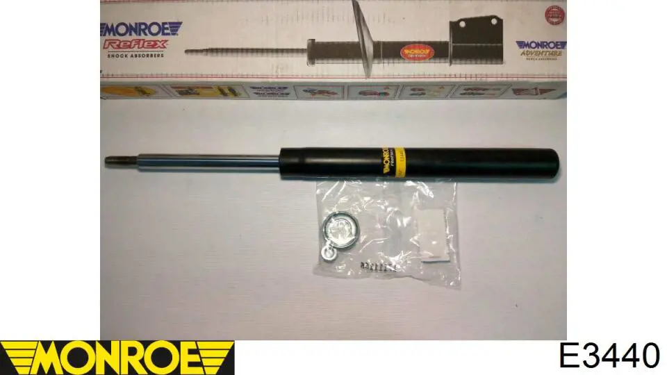 Амортизатор передній RS170607 Raiso