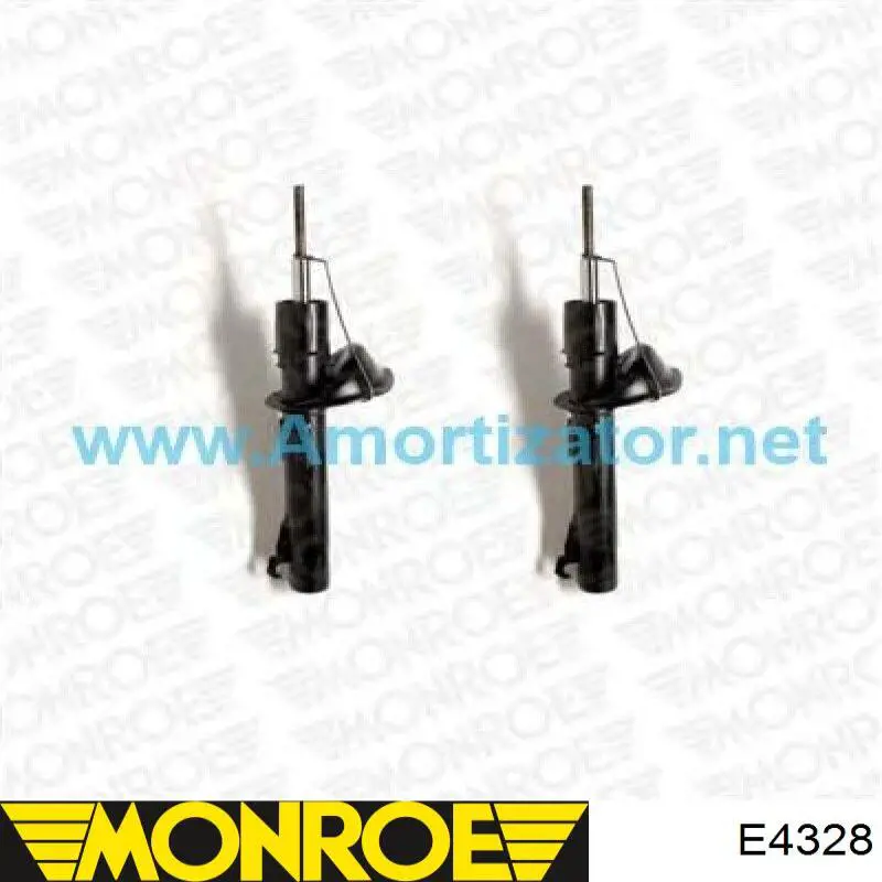 Купити E4328 Monroe Стійка амортизатора задня