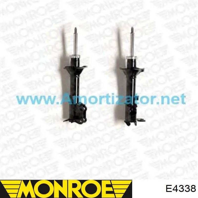 Купити MSS015667 Mando Амортизатор задній, правий
