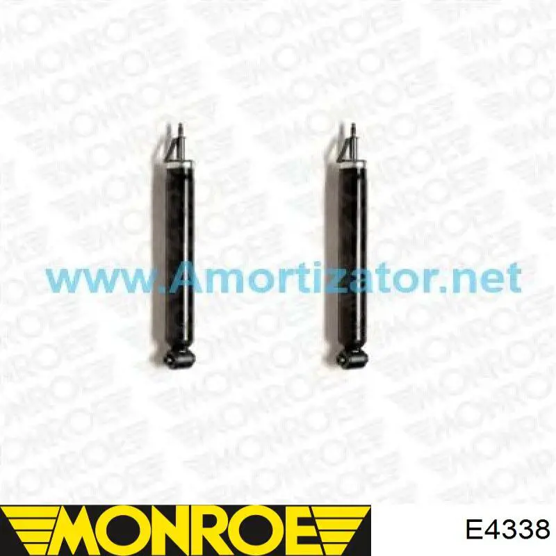 Амортизатор задній, правий MSS015667 Mando