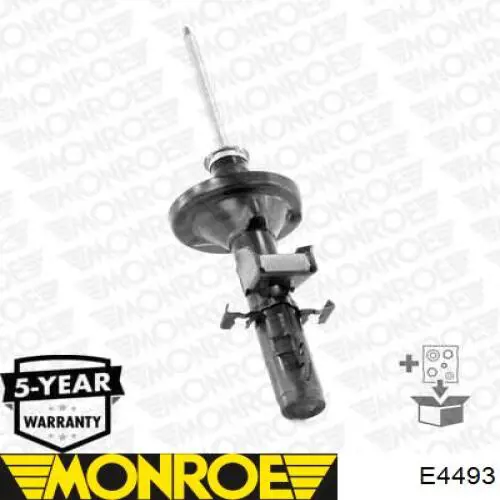E4493 Monroe амортизатор задній