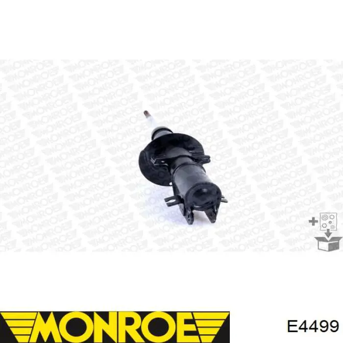 Стойка амортизатора передняя Monroe E4499 ціна, від 65.30 USD