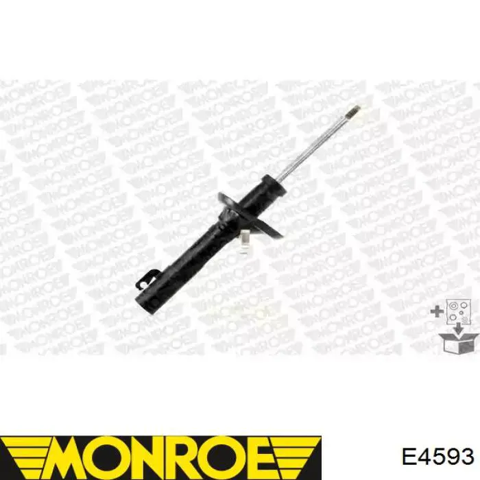 Стойка амортизатора передняя Monroe E4593 ціна, від 58.30 USD