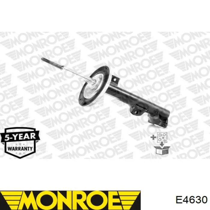 Стойка амортизатора передняя Monroe E4630 ціна, від 68.32 USD