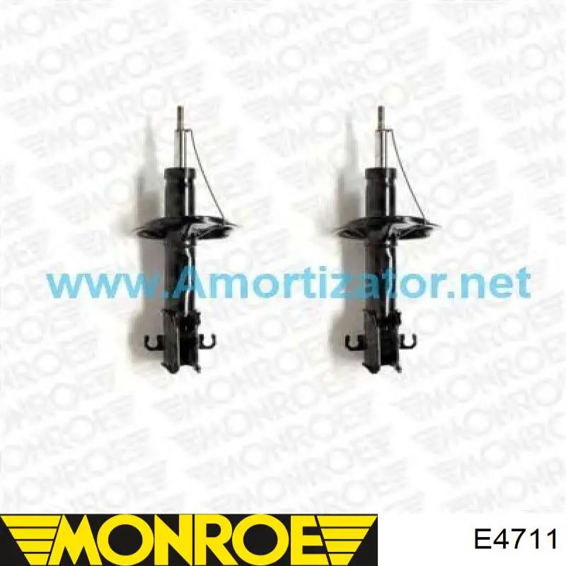 Стойка амортизатора передняя Monroe E4711 ціна, від 38.10 USD