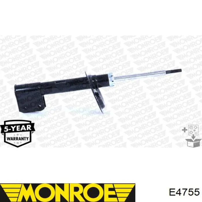 Стойка амортизатора передняя Monroe E4755 ціна, від 34.52 USD